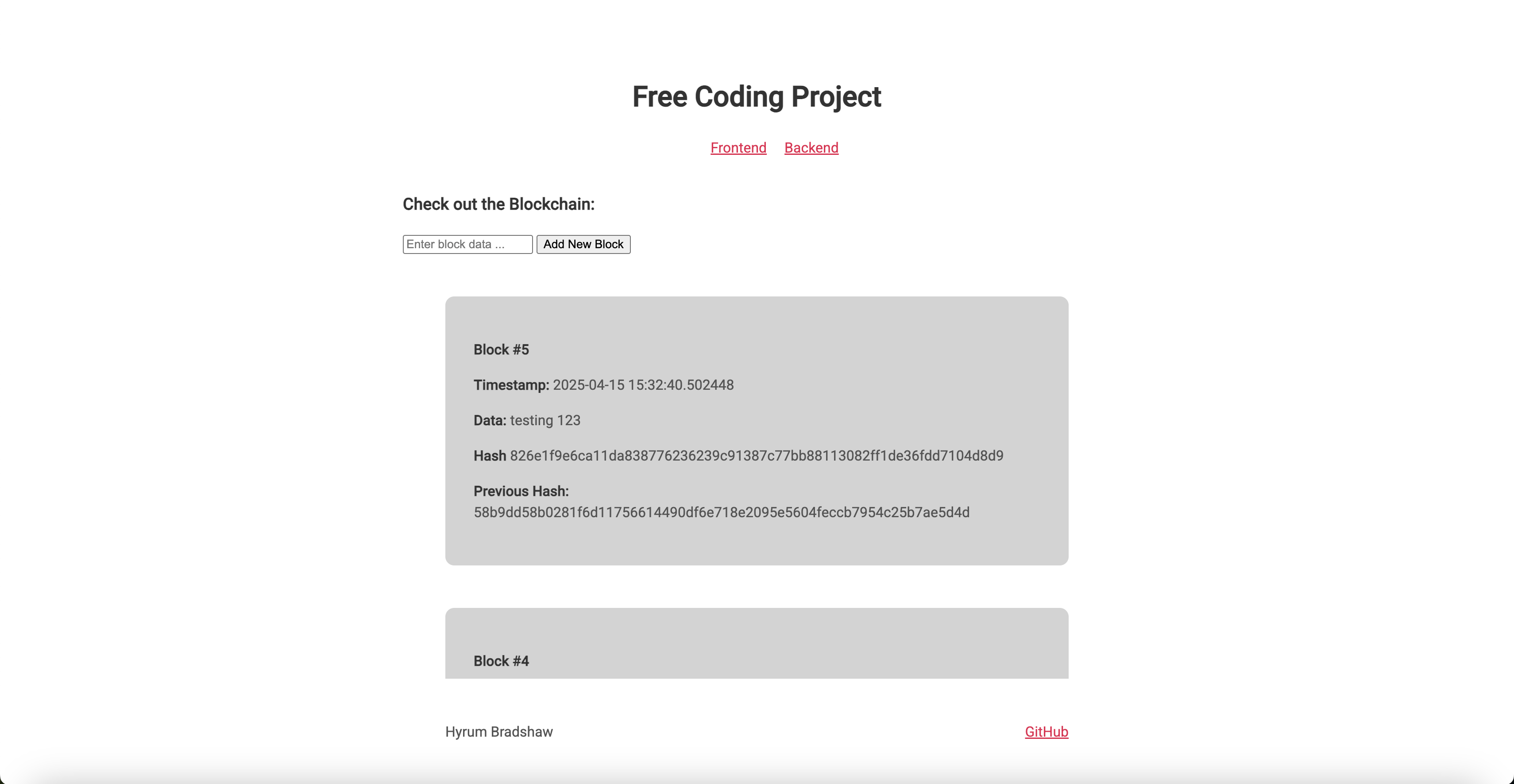 product screenshot